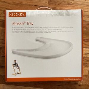 Stokke Tripp Trapp Tray in white
